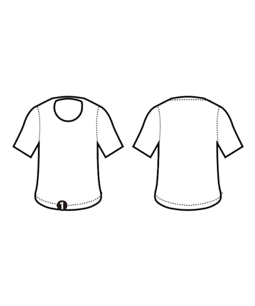 GUCCI เสื้อยืด/เสื้อท็อปส์