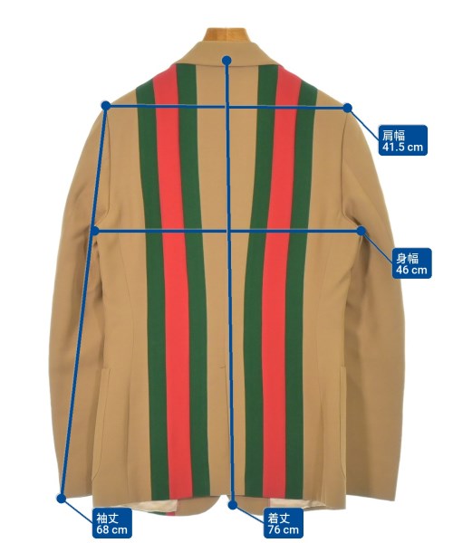 GUCCI เบลเซอร์/แจ็คเก็ตสูท
