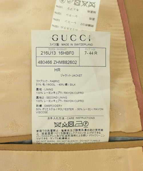 GUCCI เบลเซอร์/แจ็คเก็ตสูท
