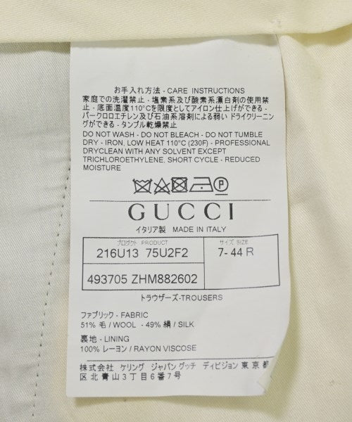 GUCCI กางเกงขายาว