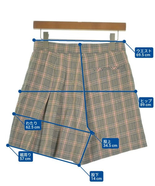 GUCCI กางเกงขาสั้น