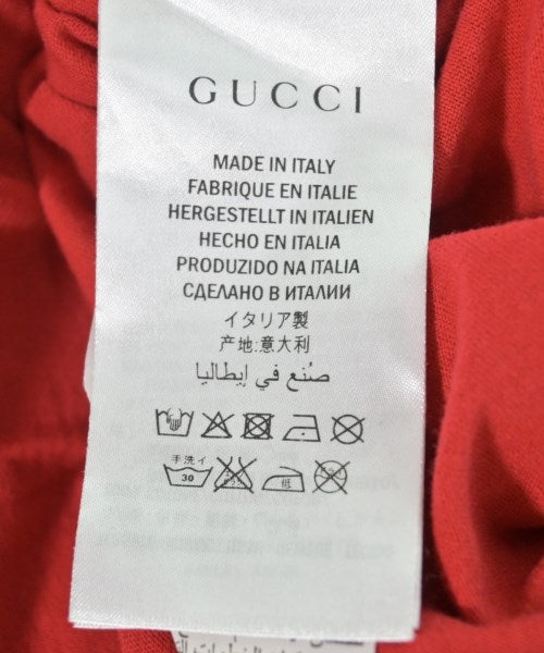 GUCCI เสื้อยืด/เสื้อท็อปส์