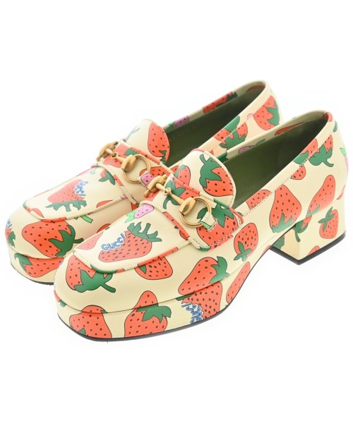 GUCCI รองเท้าออกงาน/รองเท้าไม่มีส้น