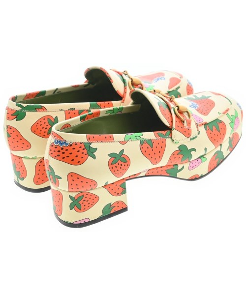 GUCCI รองเท้าออกงาน/รองเท้าไม่มีส้น