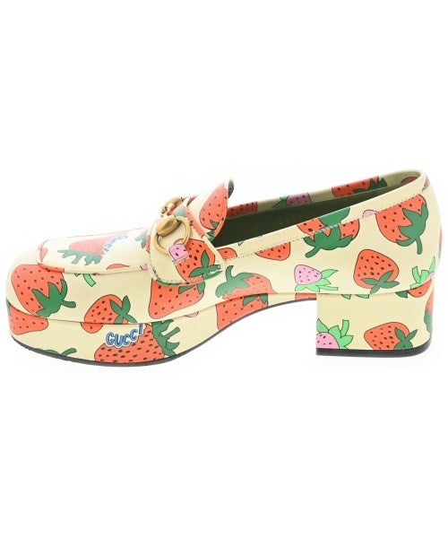 GUCCI รองเท้าออกงาน/รองเท้าไม่มีส้น