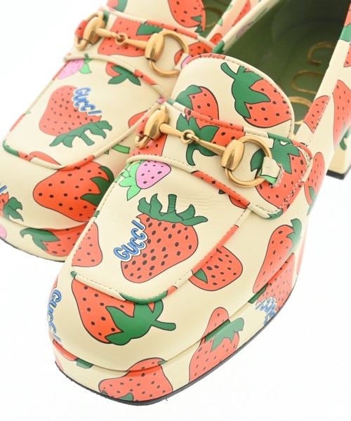 GUCCI รองเท้าออกงาน/รองเท้าไม่มีส้น