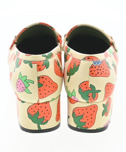 GUCCI รองเท้าออกงาน/รองเท้าไม่มีส้น