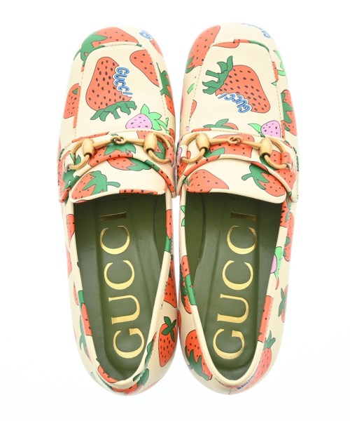 GUCCI รองเท้าออกงาน/รองเท้าไม่มีส้น