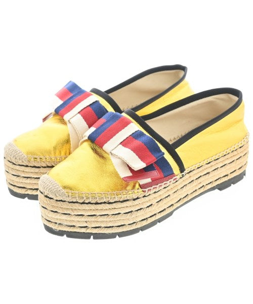 GUCCI รองเท้าพื้นเชือกสาน