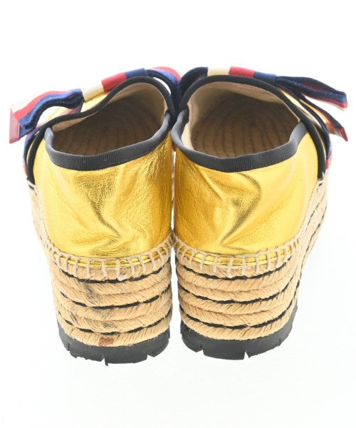 GUCCI รองเท้าพื้นเชือกสาน