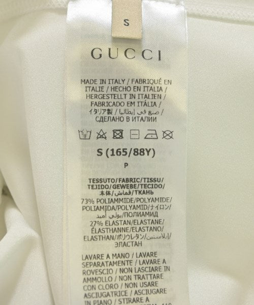 GUCCI เสื้อยืด/เสื้อท็อปส์