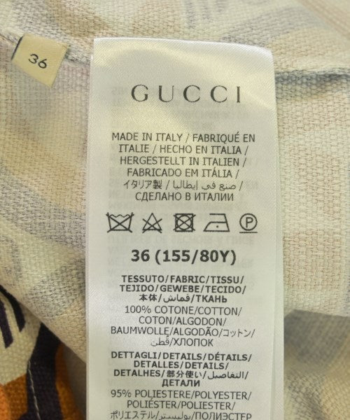 GUCCI เสื้อลำลอง