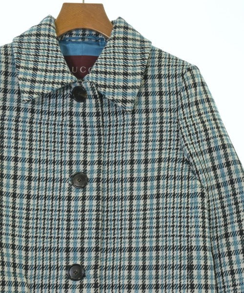 GUCCI เสื้อคลุมคอปก Soutien