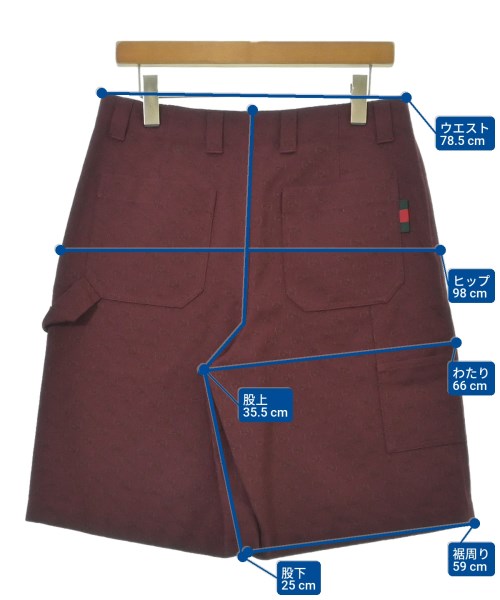 GUCCI กางเกงขาสั้น