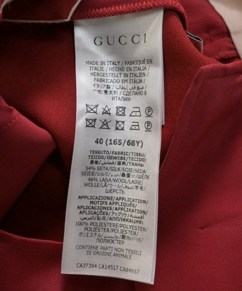 GUCCI กางเกงขายาว