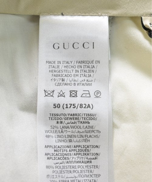 GUCCI กางเกงขายาว