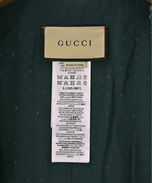 GUCCI แจ็คเก็ตลำลอง