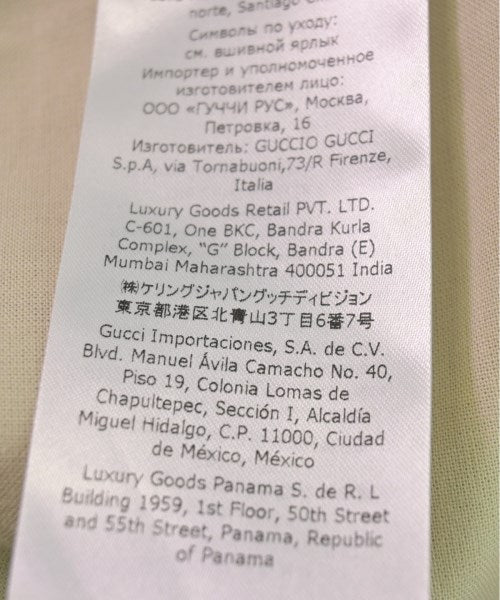 GUCCI กางเกงขายาว