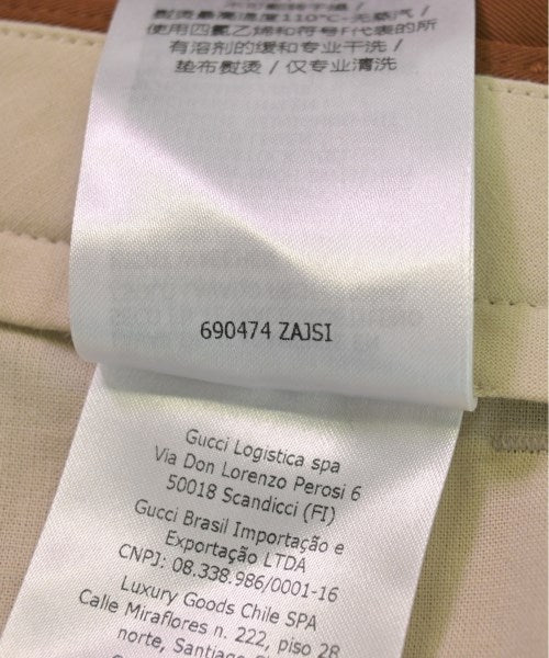 GUCCI กางเกงขายาว