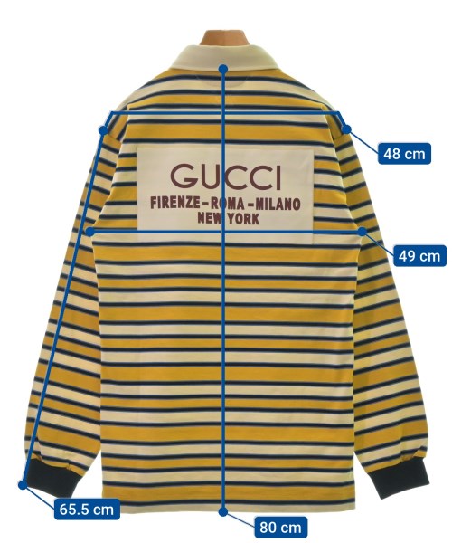 GUCCI เสื้อโปโล