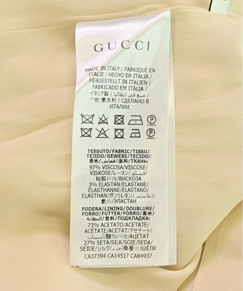 GUCCI ชุดเดรส