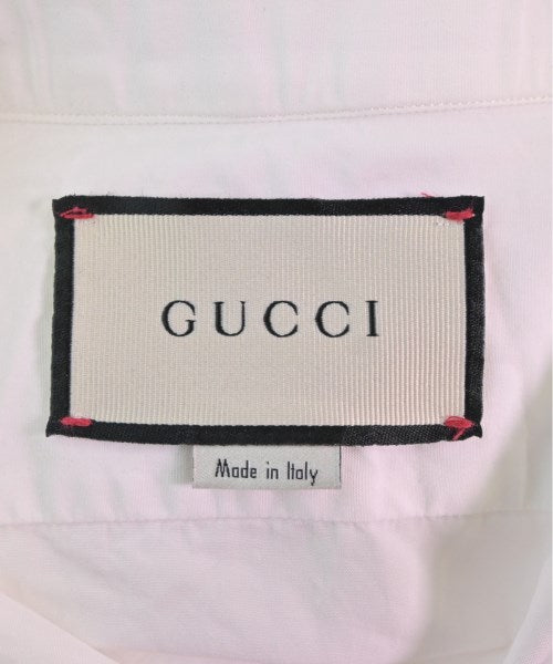 GUCCI เสื้อเชิ้ตทางการ