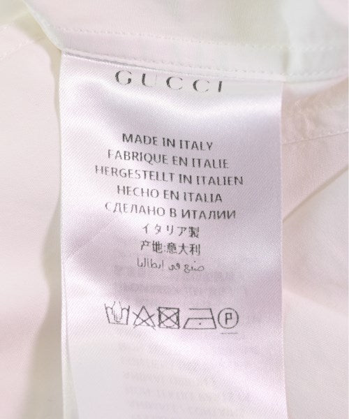 GUCCI เสื้อเชิ้ตทางการ