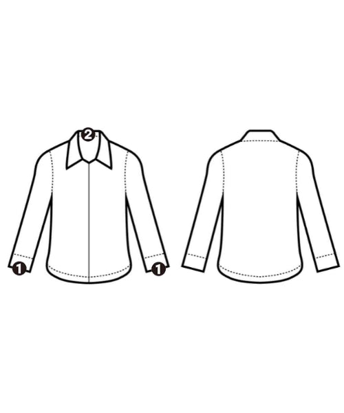 GUCCI เสื้อเชิ้ตทางการ