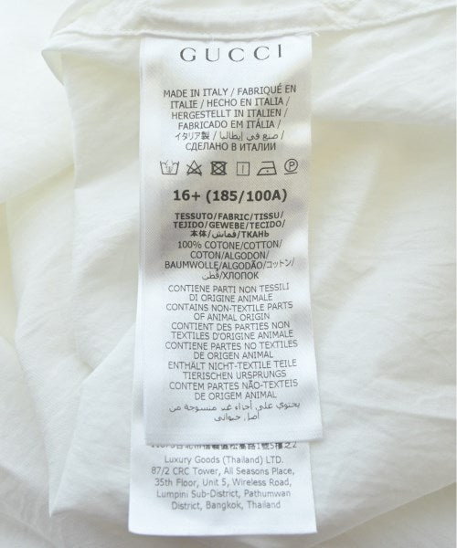 GUCCI เสื้อลำลอง