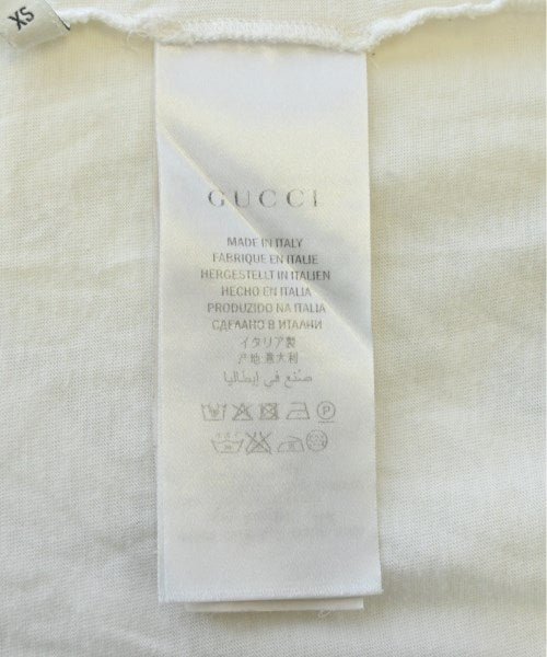 GUCCI เสื้อยืด/เสื้อท็อปส์