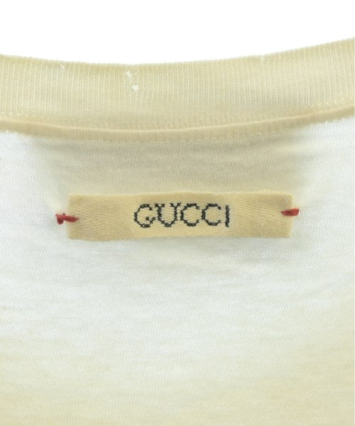 GUCCI เสื้อยืด/เสื้อท็อปส์