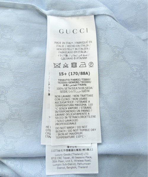 GUCCI เสื้อลำลอง