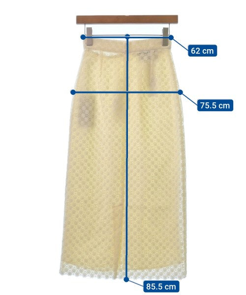 GUCCI กระโปรงยาว/แม็กซี่ยาว