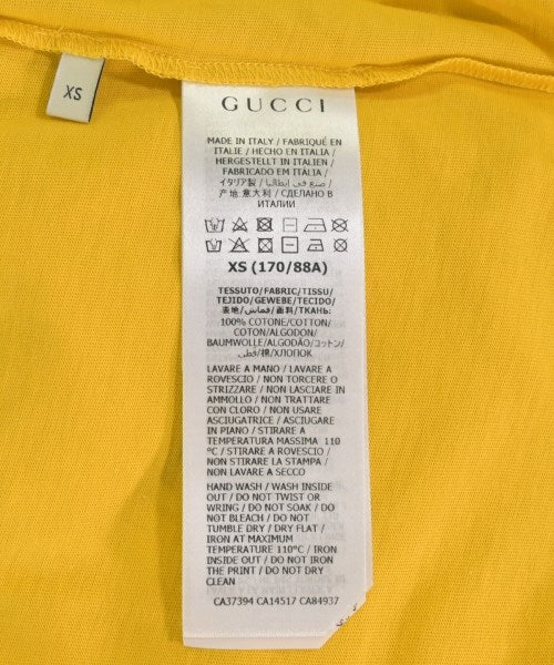 GUCCI เสื้อยืด/เสื้อท็อปส์