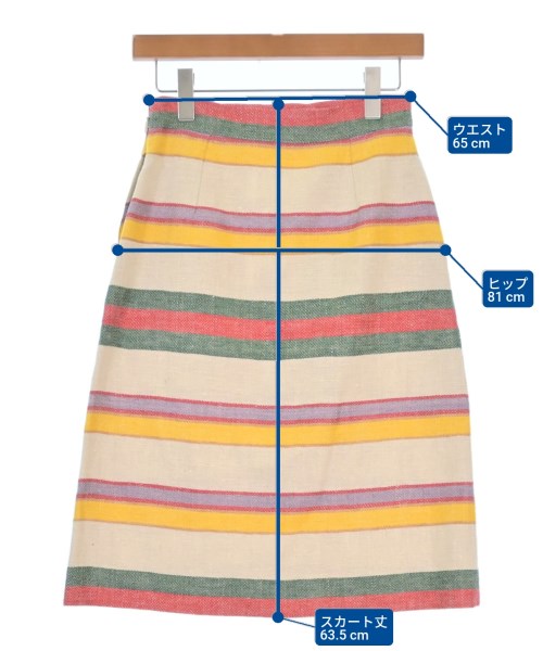 GUCCI กระโปรงยาวถึงเข่า