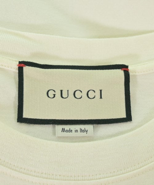 GUCCI เสื้อยืด/เสื้อท็อปส์