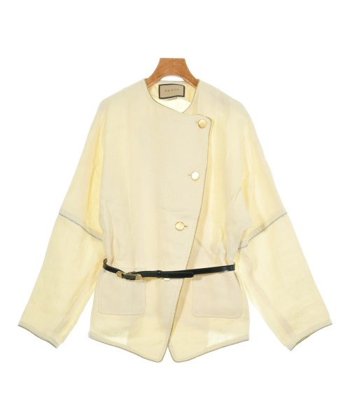 GUCCI แจ็คเก็ตไม่มีปก