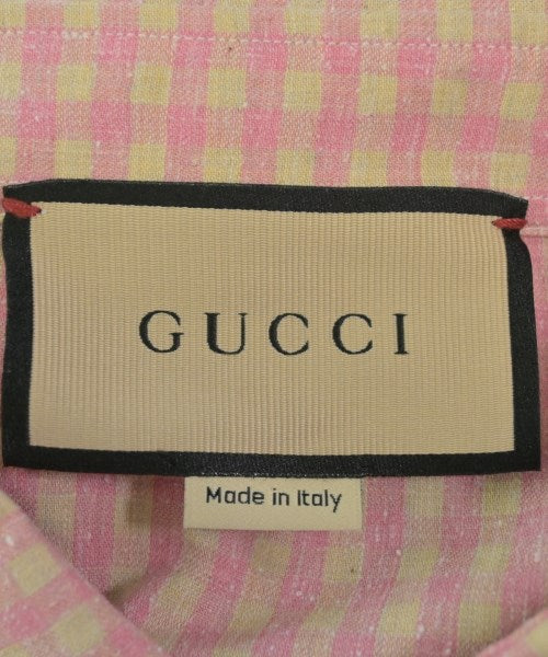 GUCCI เสื้อลำลอง