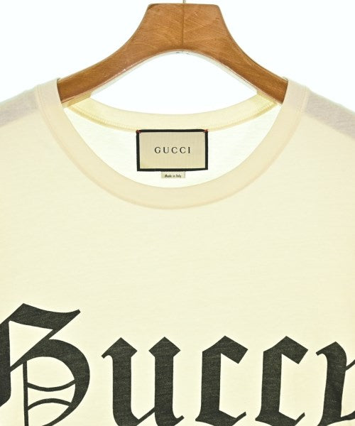 GUCCI เสื้อยืด/เสื้อท็อปส์