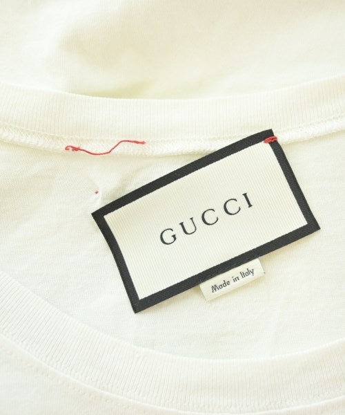 GUCCI เสื้อยืด/เสื้อท็อปส์