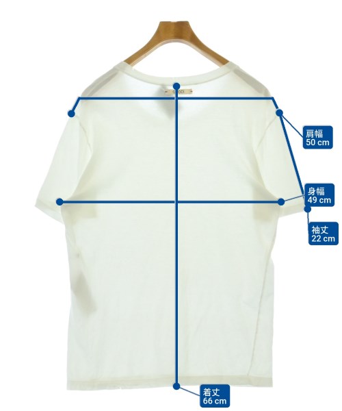 GUCCI เสื้อยืด/เสื้อท็อปส์