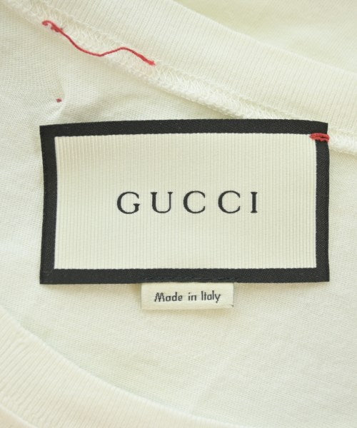 GUCCI เสื้อยืด/เสื้อท็อปส์
