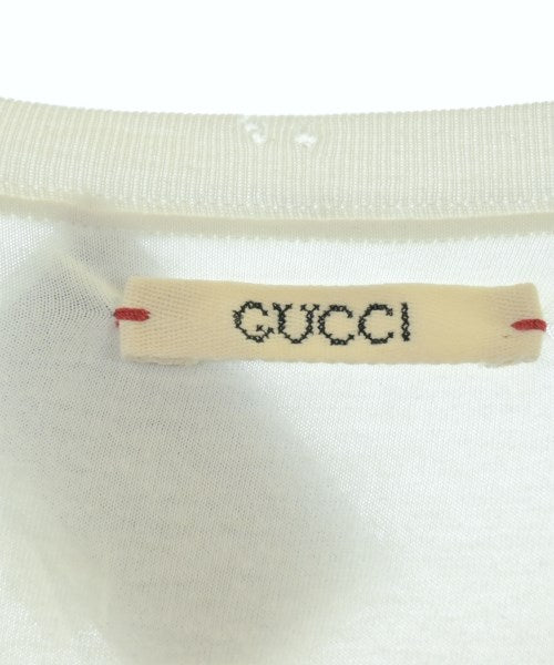 GUCCI เสื้อยืด/เสื้อท็อปส์