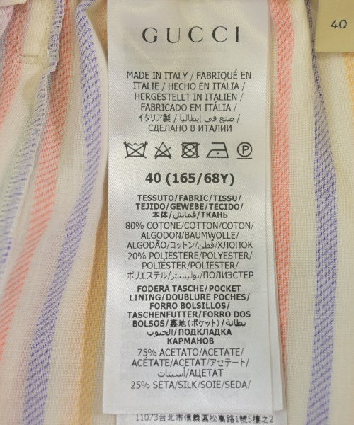 GUCCI กางเกงขาสั้น