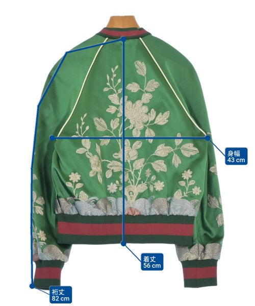 GUCCI แจ็คเก็ตสนามกีฬา