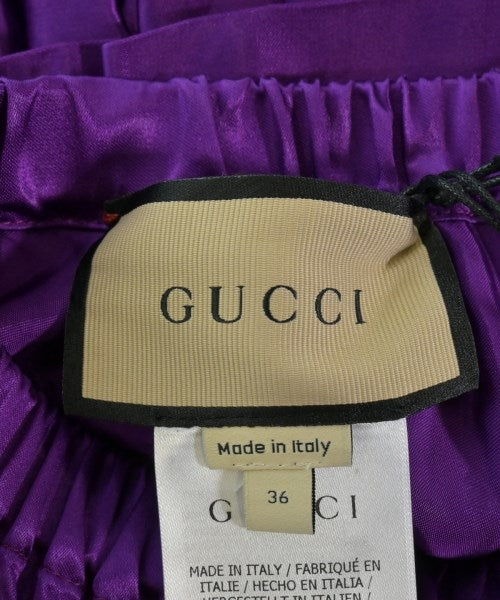 GUCCI กระโปรงยาว/แม็กซี่ยาว