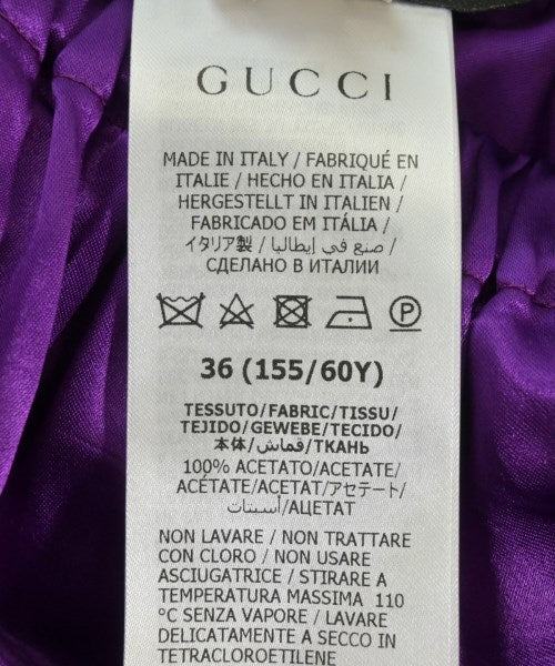 GUCCI กระโปรงยาว/แม็กซี่ยาว