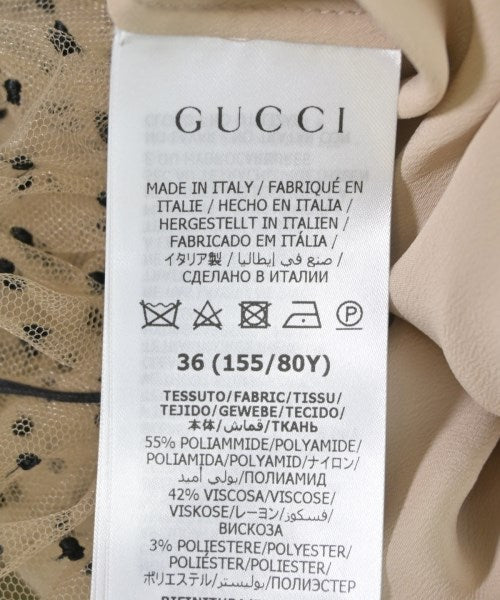 GUCCI ชุดเดรส