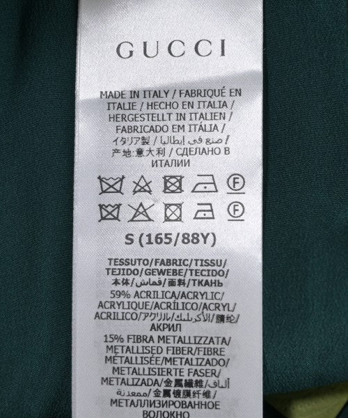 GUCCI แจ็คเก็ตลำลอง