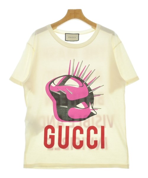 GUCCI เสื้อยืด/เสื้อท็อปส์